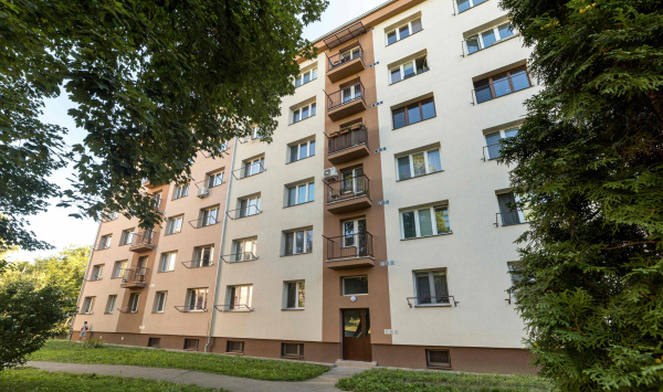 Komplexná obnova bytového domu, Skautská 1,2,3,4