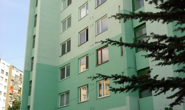 Obnova fasády na Hemerkovej ulici v košiciach