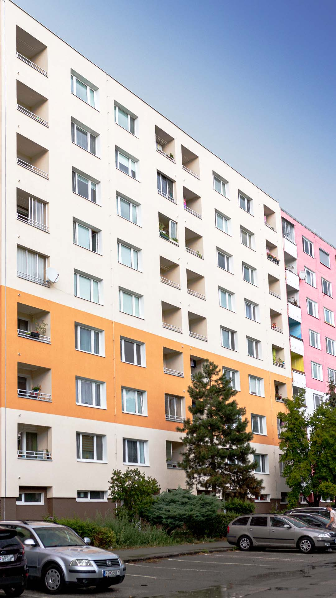 Obnova bytového domu Čordákova 40,42