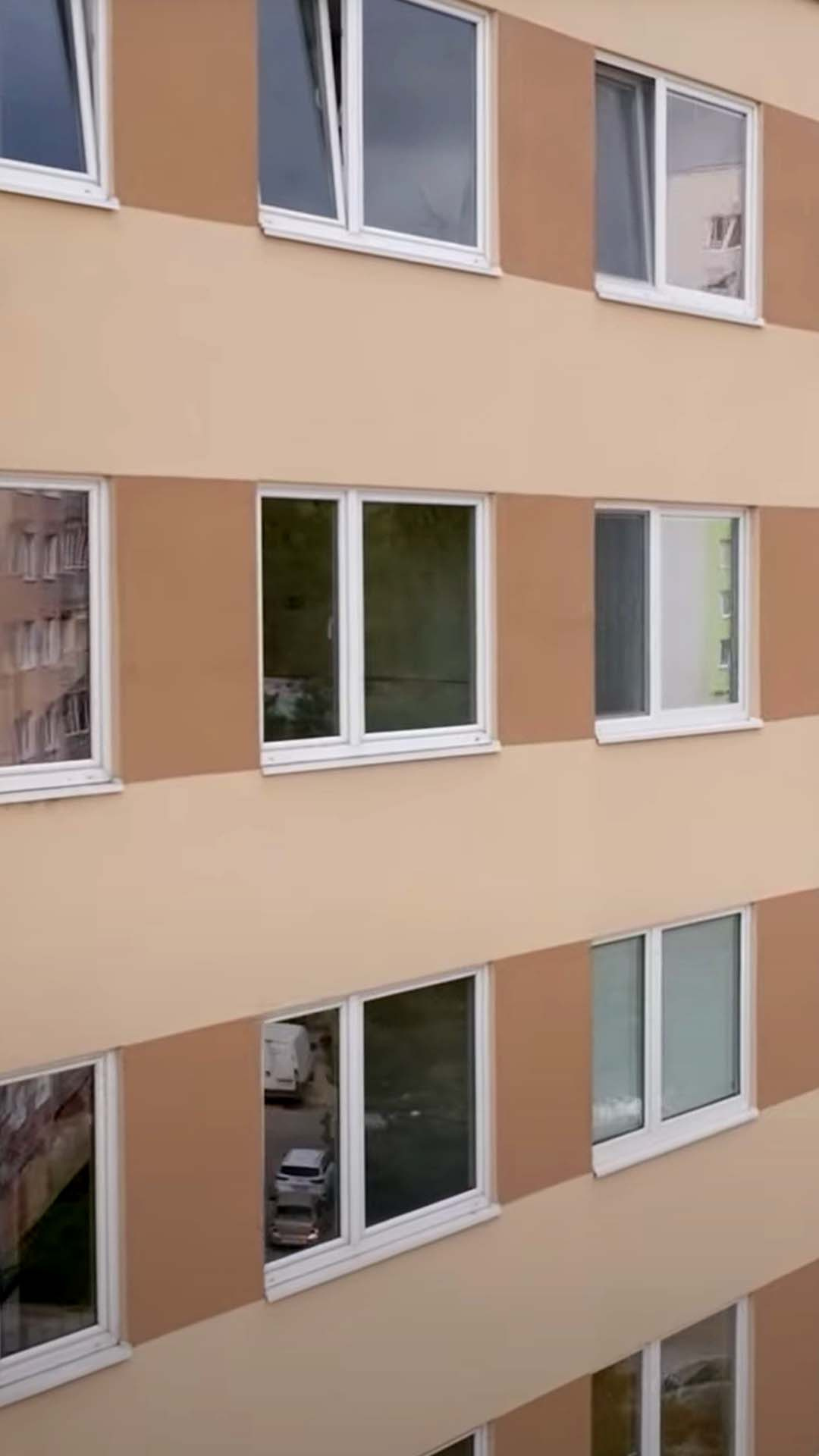 Rekonštrukcia spoločných priestorov Stálicová 8 - 18