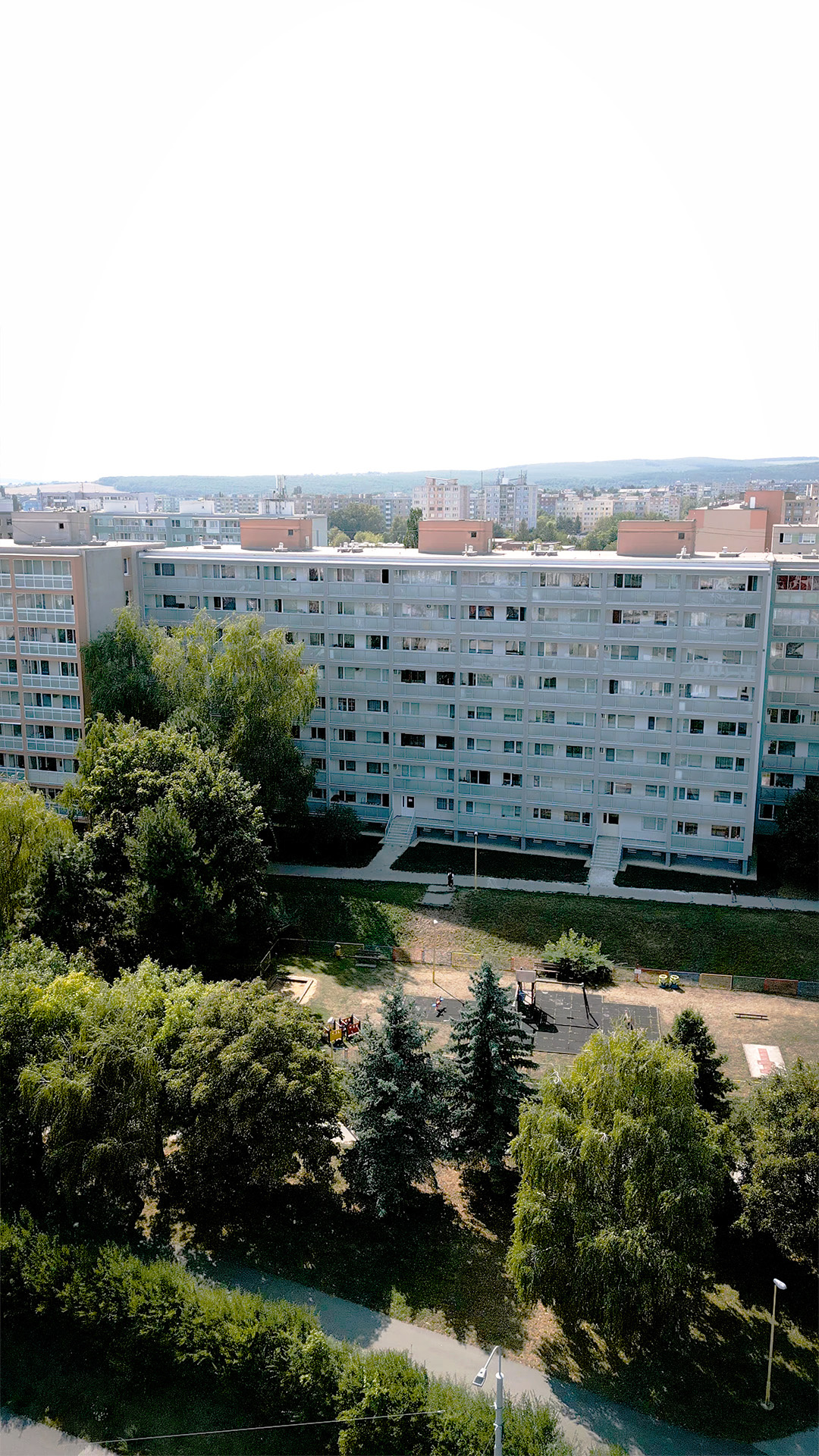 Obnova bytového domu Idanská 25 - 29