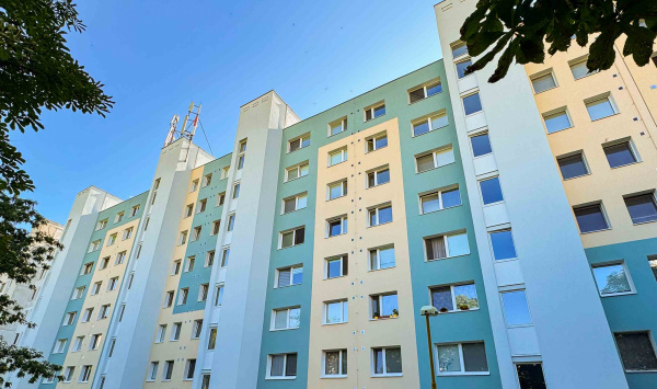 Modernizácia bytového domu Wuppertálska 37, 39, 41, 43