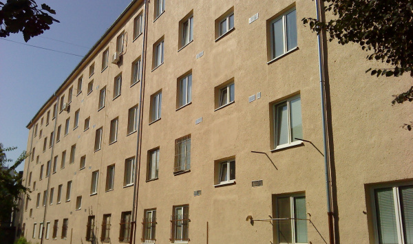 Obnova bytového domu na Rastislavovej ulici v Košiciach